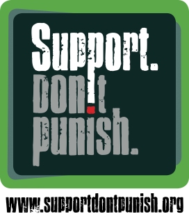 Support Don't Punish Logo